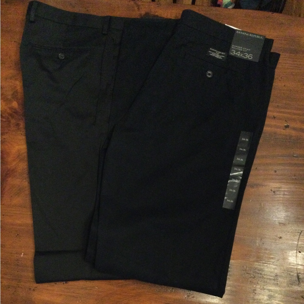 Pair of Black Pants